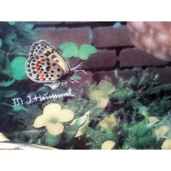 MJ Hummel Surprise Collector Plate Little Companions Danbury Mint Limited L4742 - Picture 4 of 12